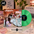 KATSEYE Tiny Vinyl Edition - PINKY UP/Animal (Target Exclusive, vinyl 4 inch)