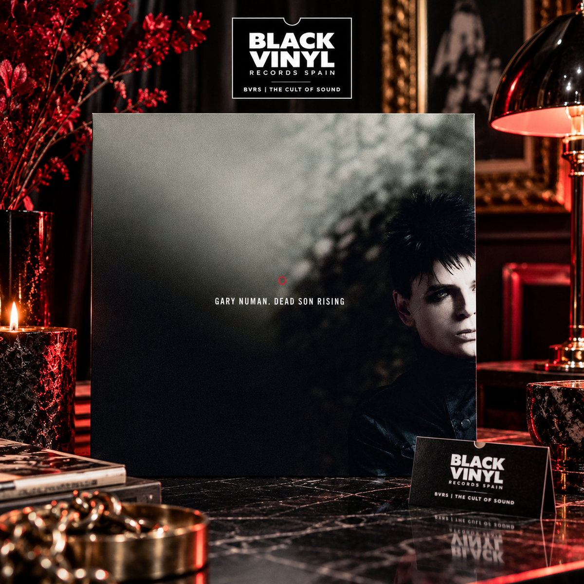 Gary Numan - Dead Son Rising - Inkplosion Colored Vinyl 2LP Edition