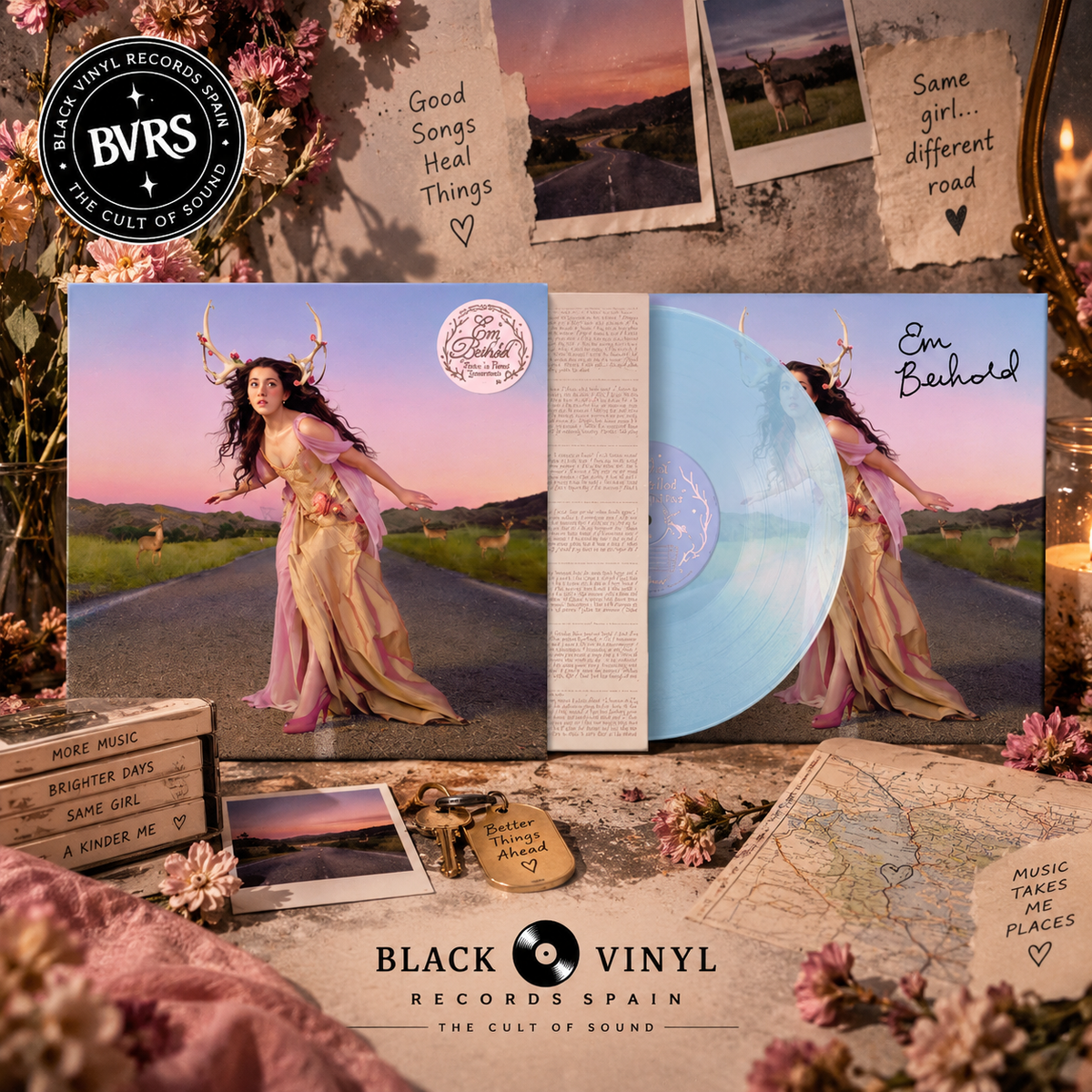 Em Beihold – Tales of a Failed Shapeshifter (Limited Signed Insert LP) [Colored Vinyl] USA