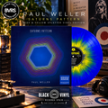Paul Weller - Saturns Pattern - Blue & Yellow Splatter Vinyl Edition UK IMPORT