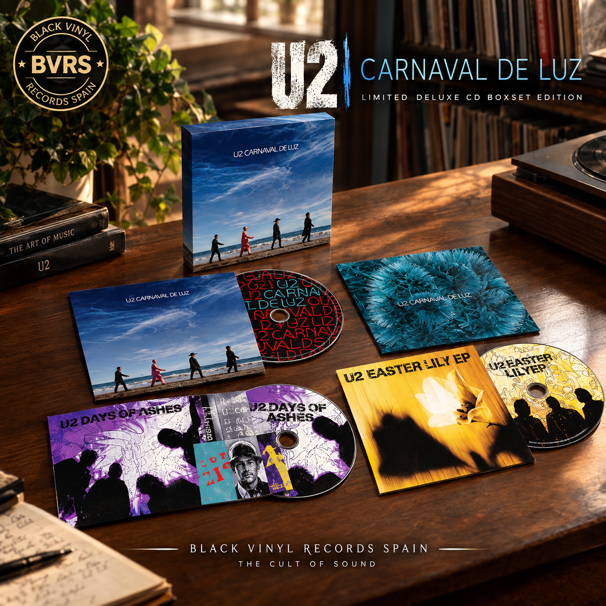 U2 - Carnaval De Luz - Limited Deluxe CD Boxset Edition (3CD)
