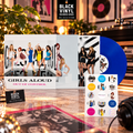 Girls Aloud - Out Of Control - Blue Colour Vinyl LP + Stickers UK IMPORT
