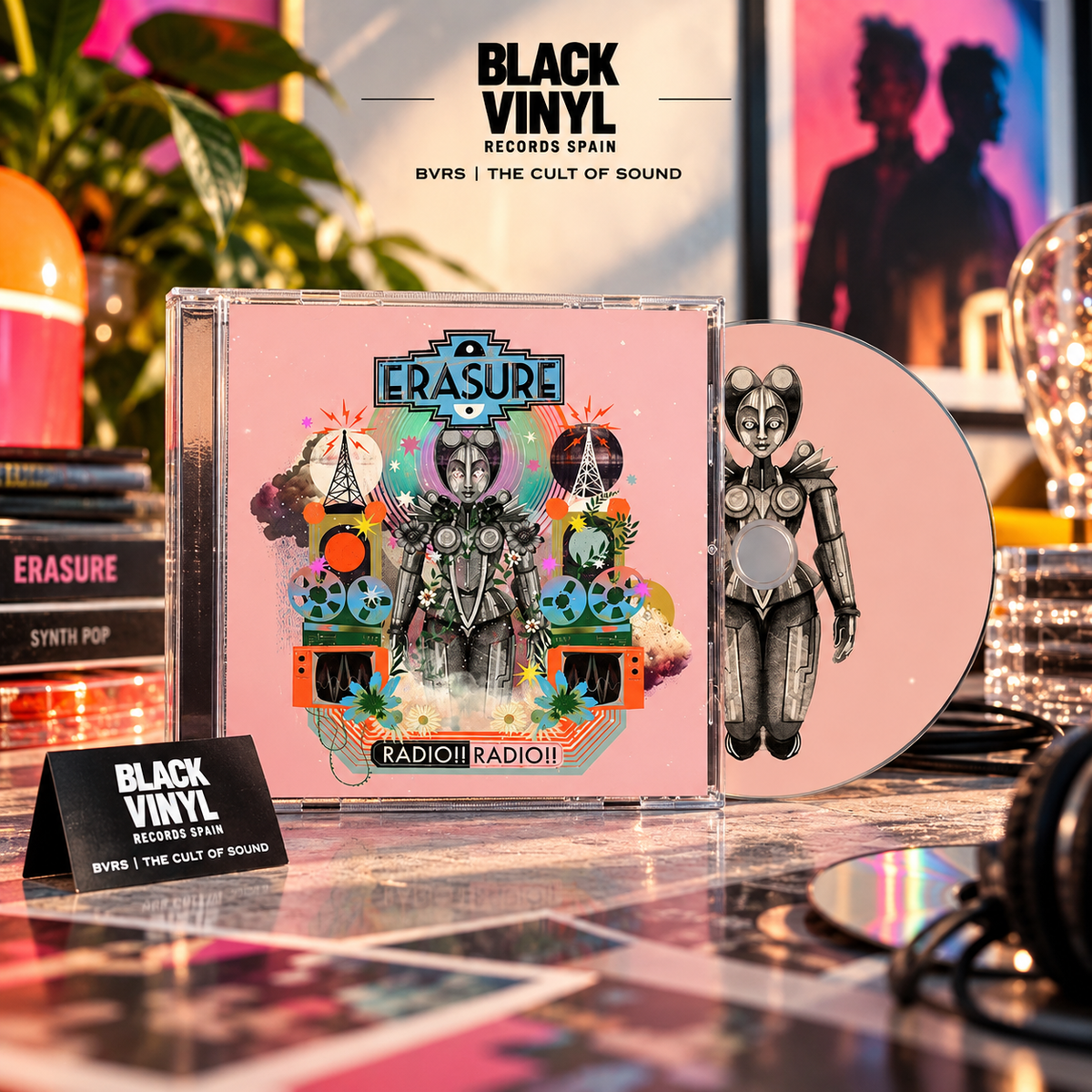 Erasure - Radio!! Radio!! - CD Edition