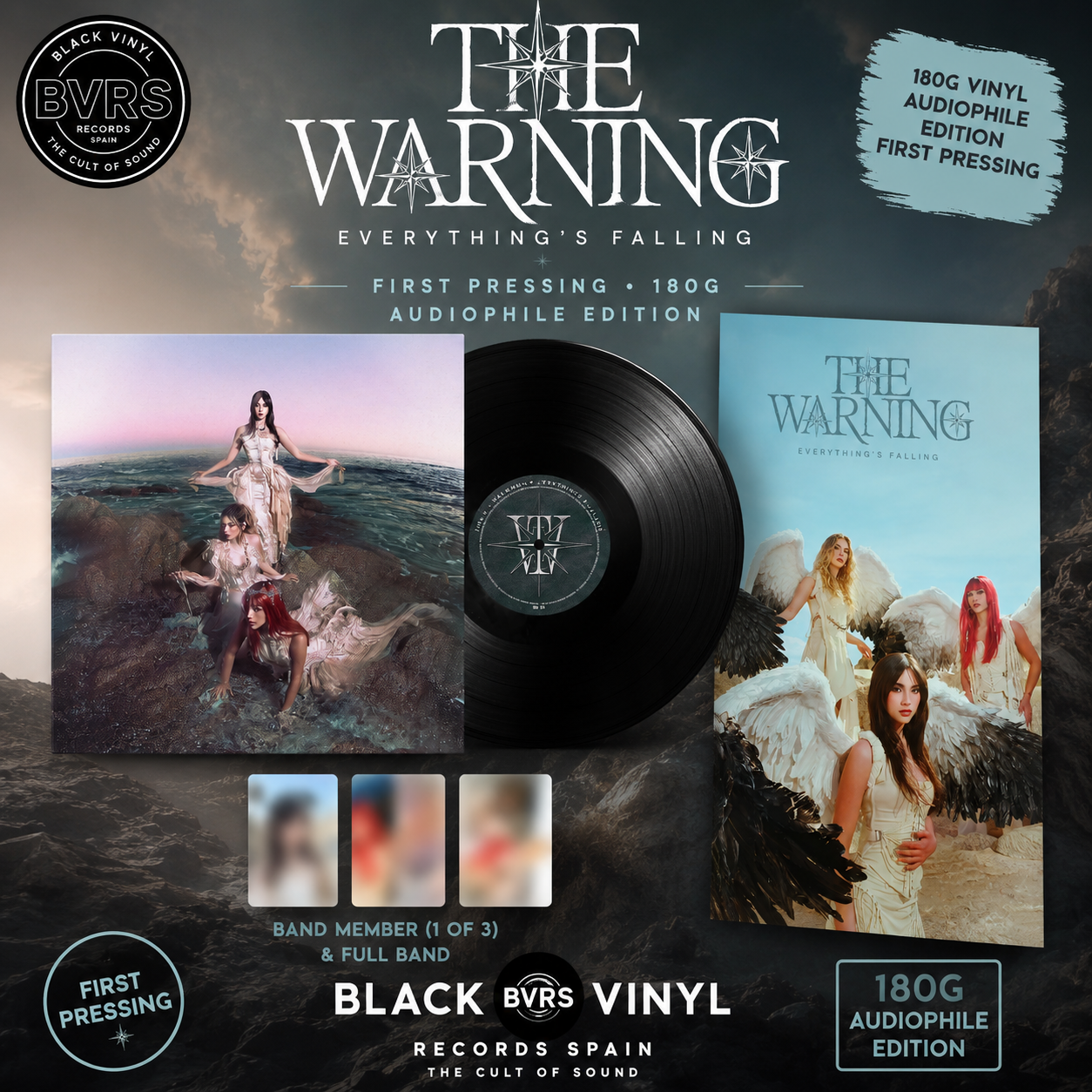 The Warning: Everything's Falling (First Pressing) (180g) (Audiophile Edition) LP