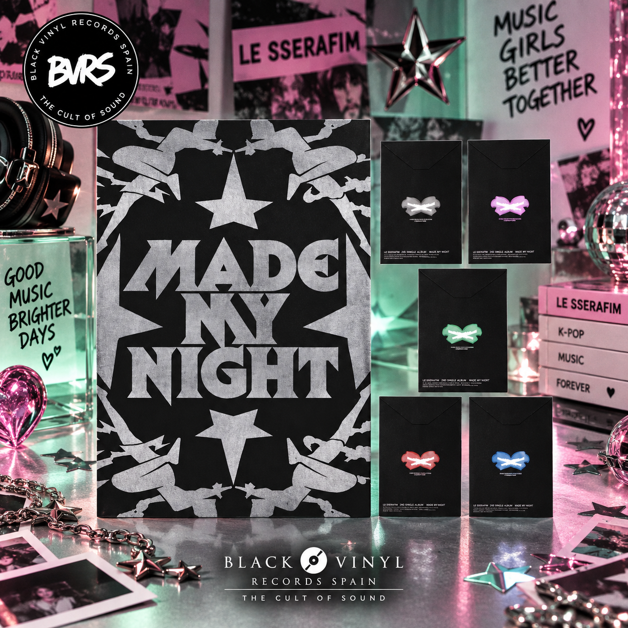 Made My Night [Random Compact Edition] - LE SSERAFIM