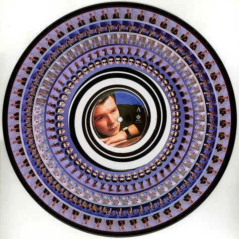 Rick Astley - Never Gonna Give You Up Limited Zoetrope edition