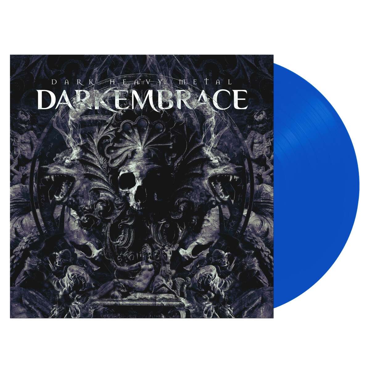 Dark Embrace: Dark Heavy Metal (Limited Edition) (BLUE Vinyl)