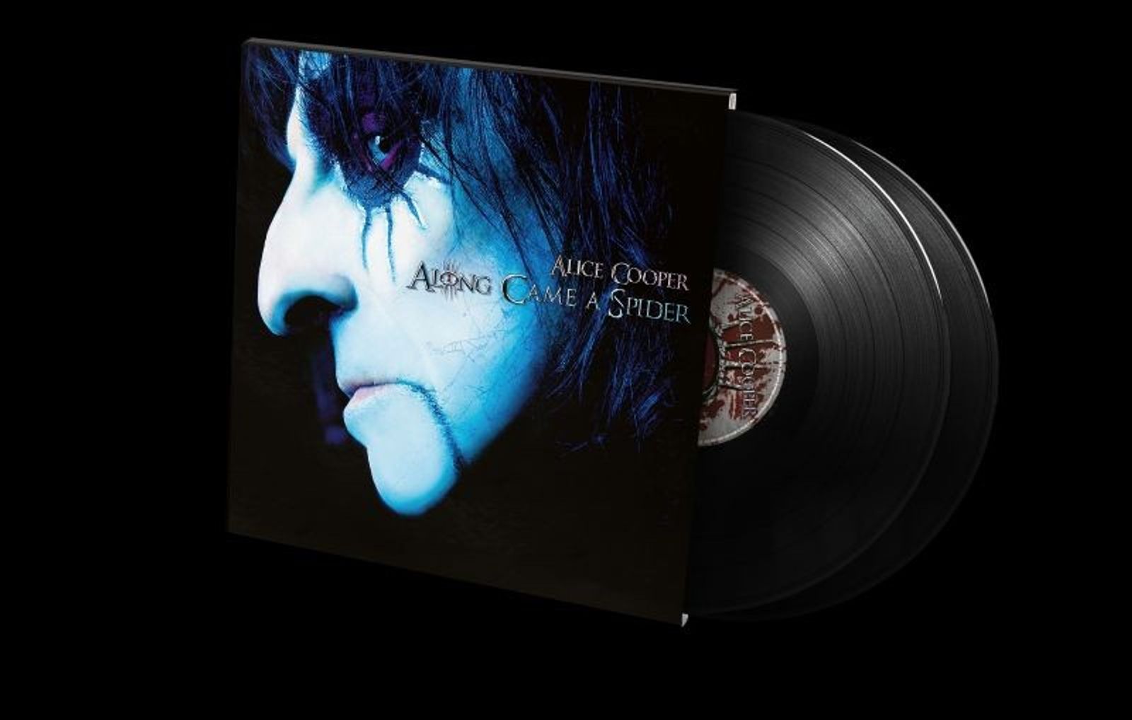 Alice Cooper Along Came A Spider (180g) (Limited 2026 Expanded Edition) 2 LPs - Black Vinyl Records Spain