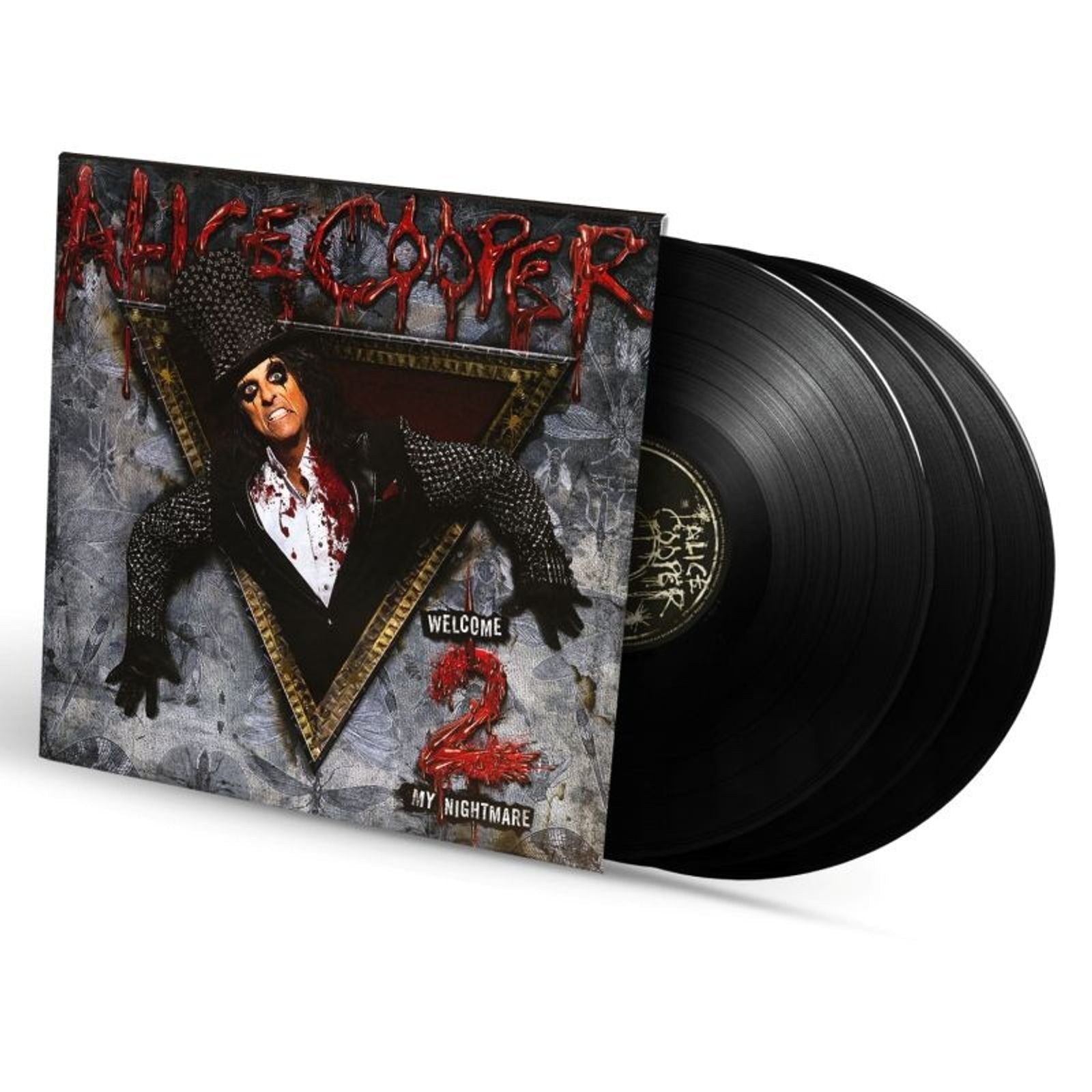 Alice Cooper Welcome 2 My Nightmare (180g) (Limited 2026 Expanded Edition) 3 LPs - Black Vinyl Records Spain