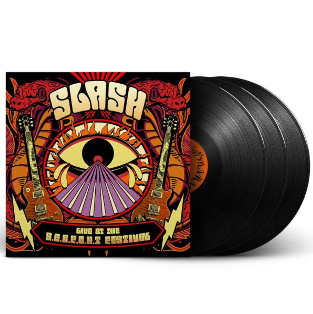 Slash: SLASH - Live at the S.E.R.P.E.N.T. Festival (180g) 3 LPs