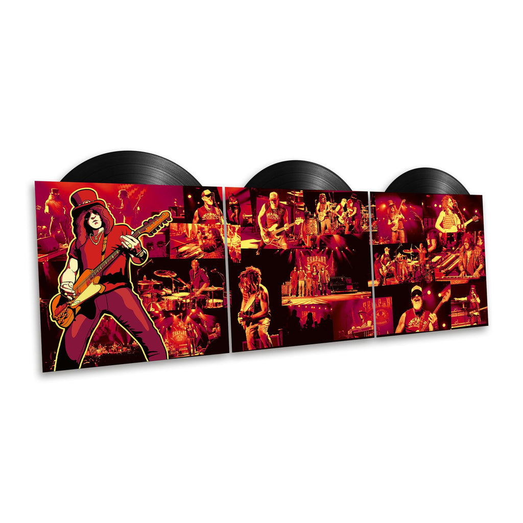 Slash: SLASH - Live at the S.E.R.P.E.N.T. Festival (180g) 3 LPs