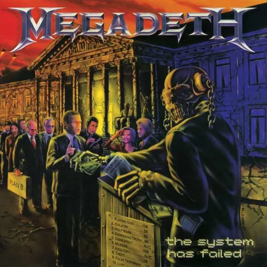 Megadeth - The System Has Failed Repress edition LP