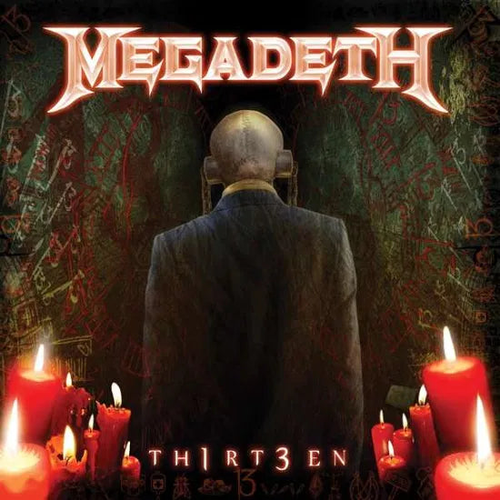 Megadeth - Thirteen (Th1rt3en) Repress edition 2LP