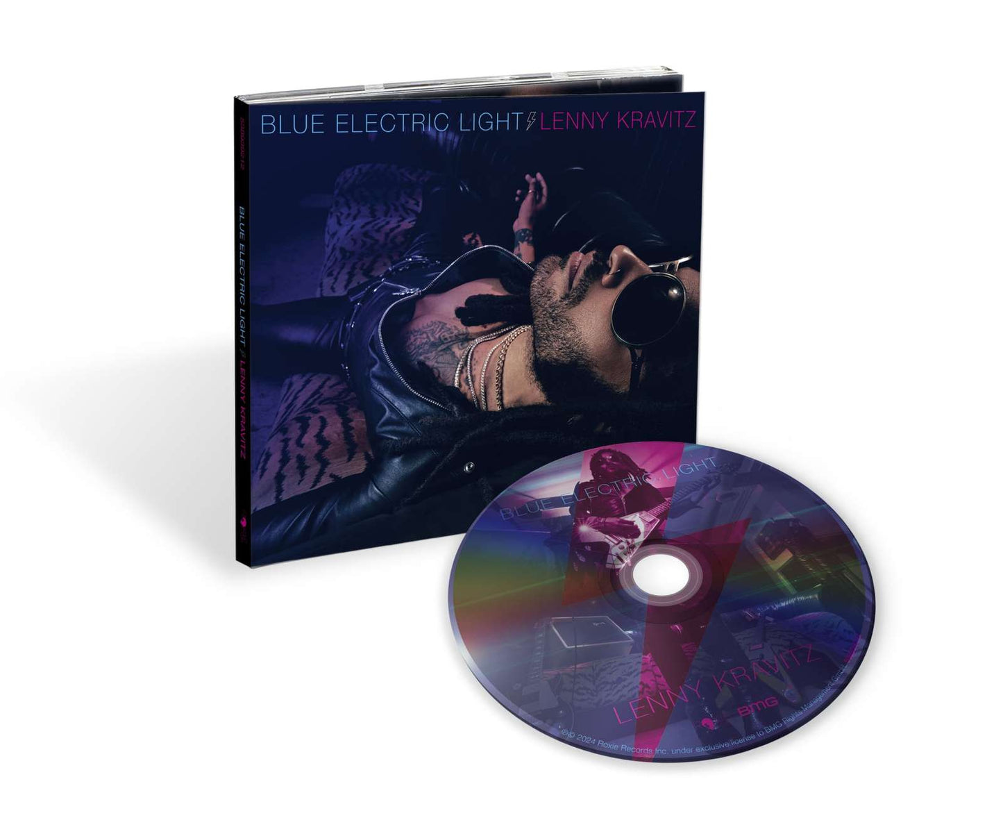 Lenny Kravitz: Blue Electric Light cd
