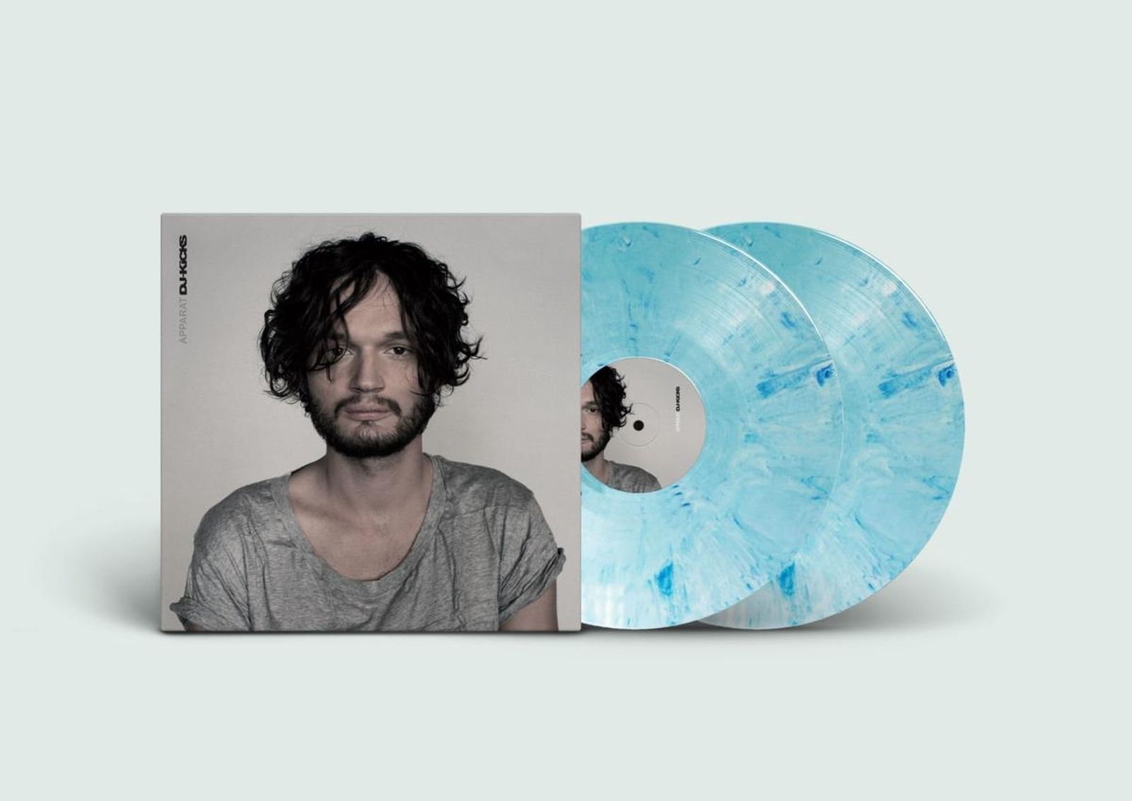Apparat: DJ-Kicks (Marble Blue Colored) 2 LPs