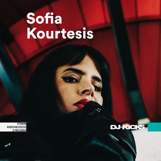 DJ-Kicks: Sofia Kourtesis 2LP - Black Vinyl Records Spain