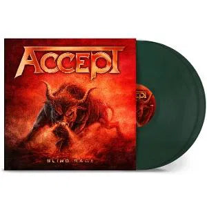 Accept: Blind Rage (Dark green in Gatefold) 2 LPs