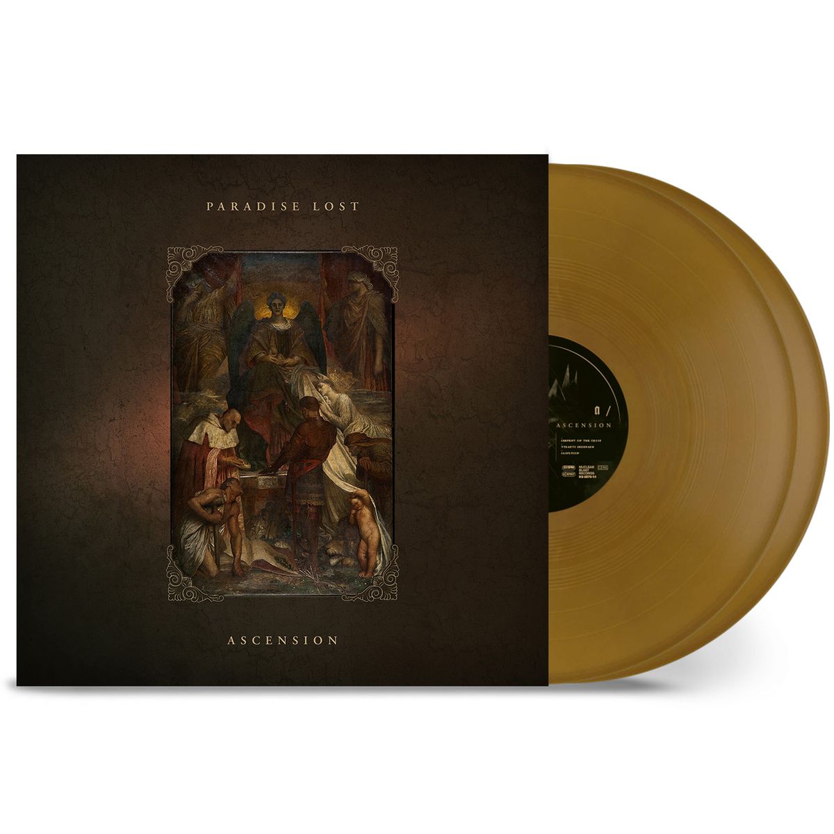 Paradise Lost: Ascension (Indie Edition) (Gold Vinyl) 2 LPs