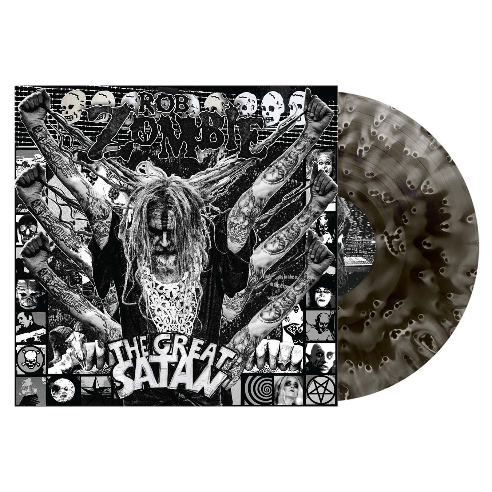Rob Zombie: The Great Satan (Ghostly Black Vinyl)