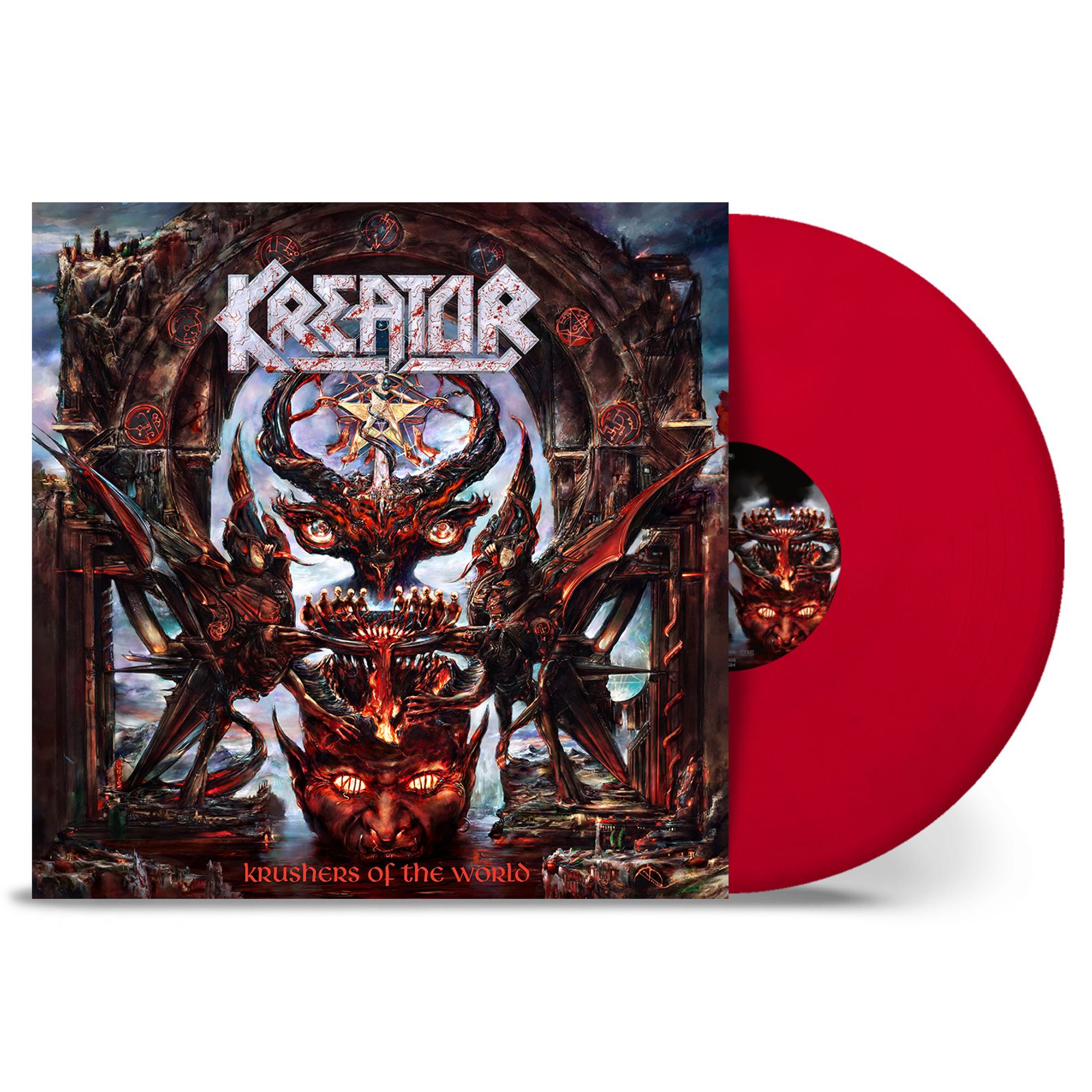 Kreator: Krushers Of The World (Red Vinyl)