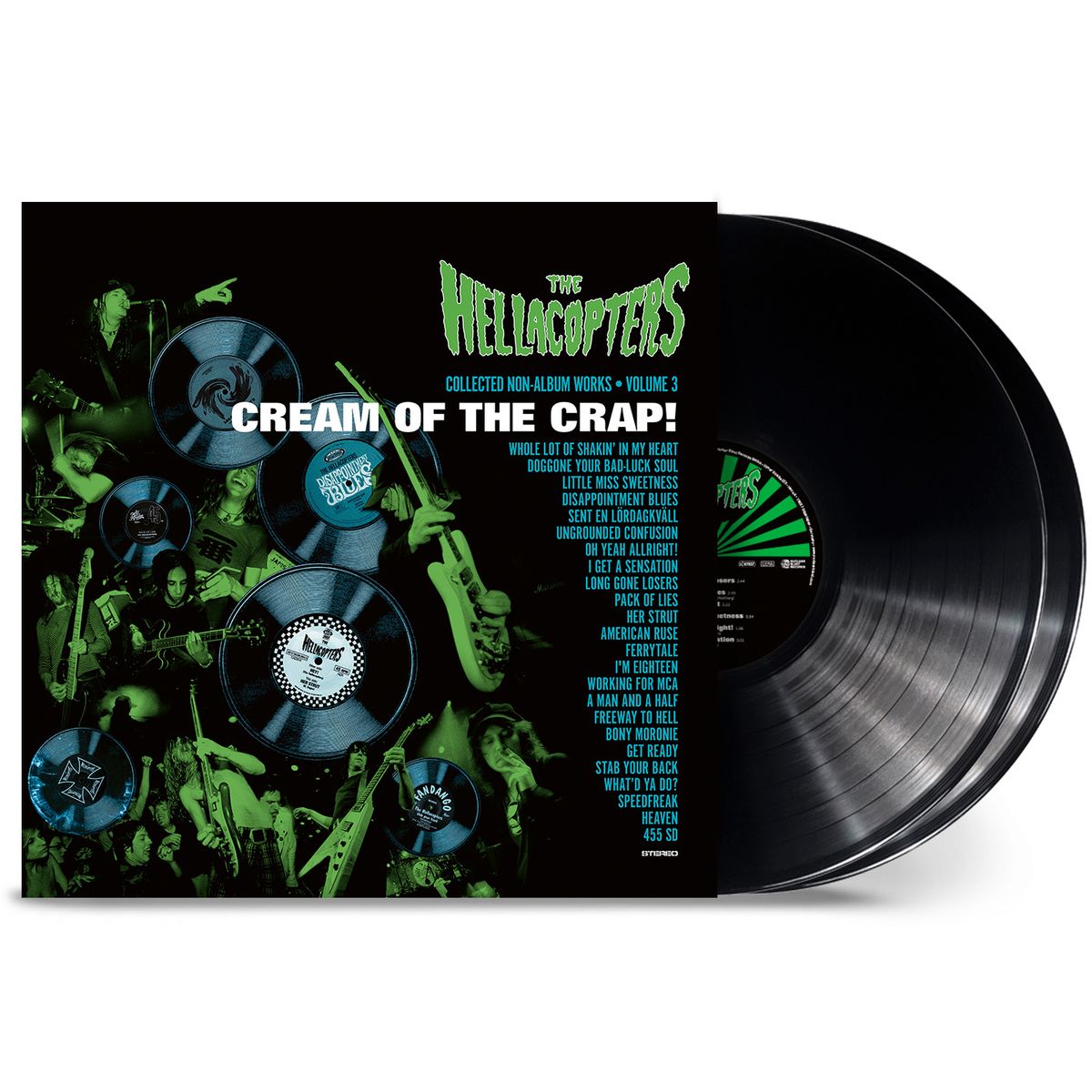 The Hellacopters Cream Of The Crap! Collected Non-Album Works • Volume 3 2 LPs