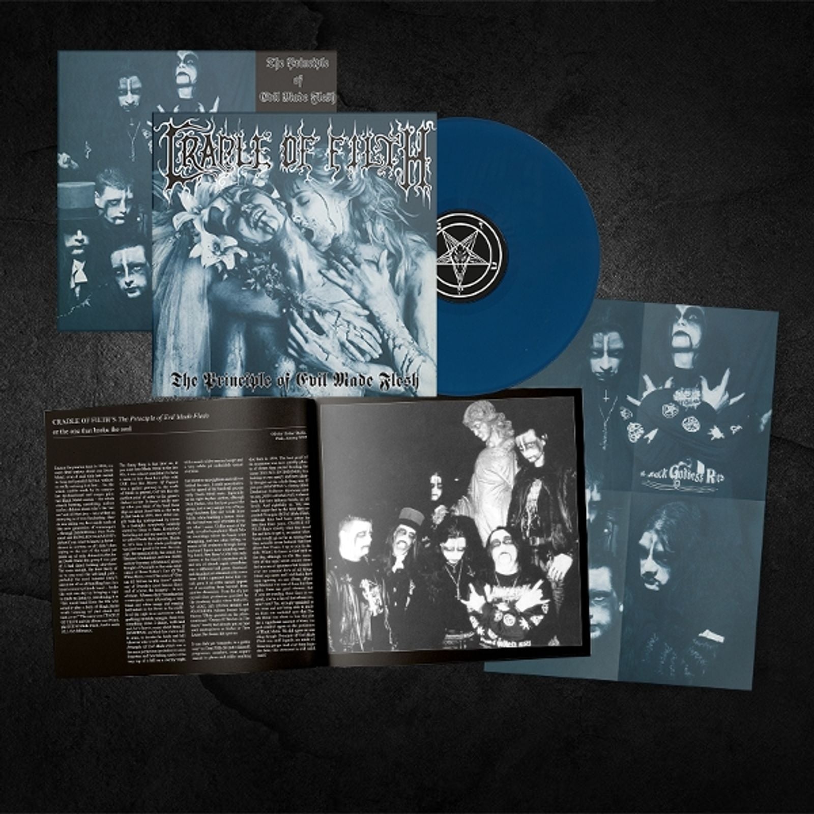 Cradle Of Filth: The Principle Of Evil Made Flesh (Aqua Blue Vinyl)