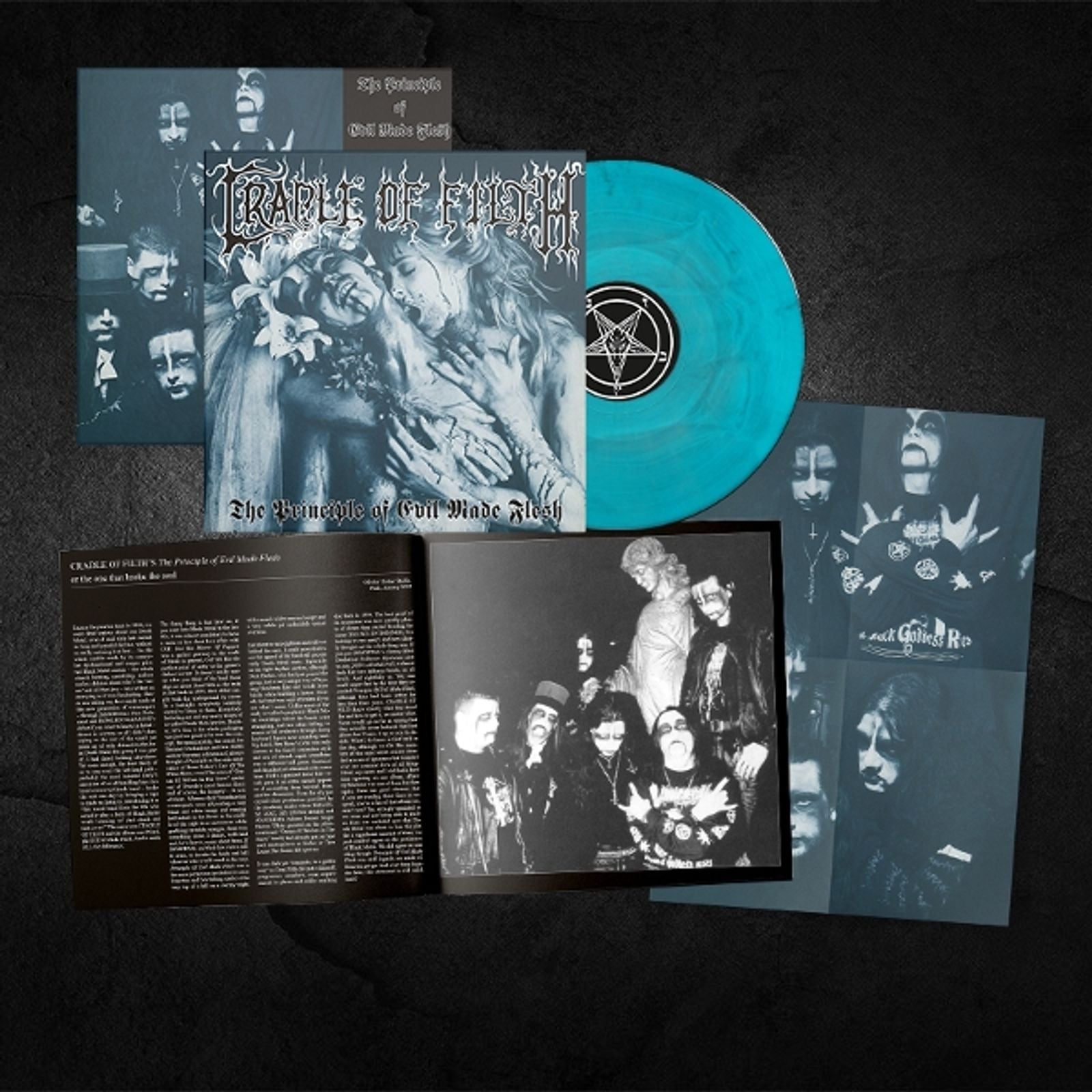 Cradle Of Filth: The Principle Of Evil Made Flesh LP color