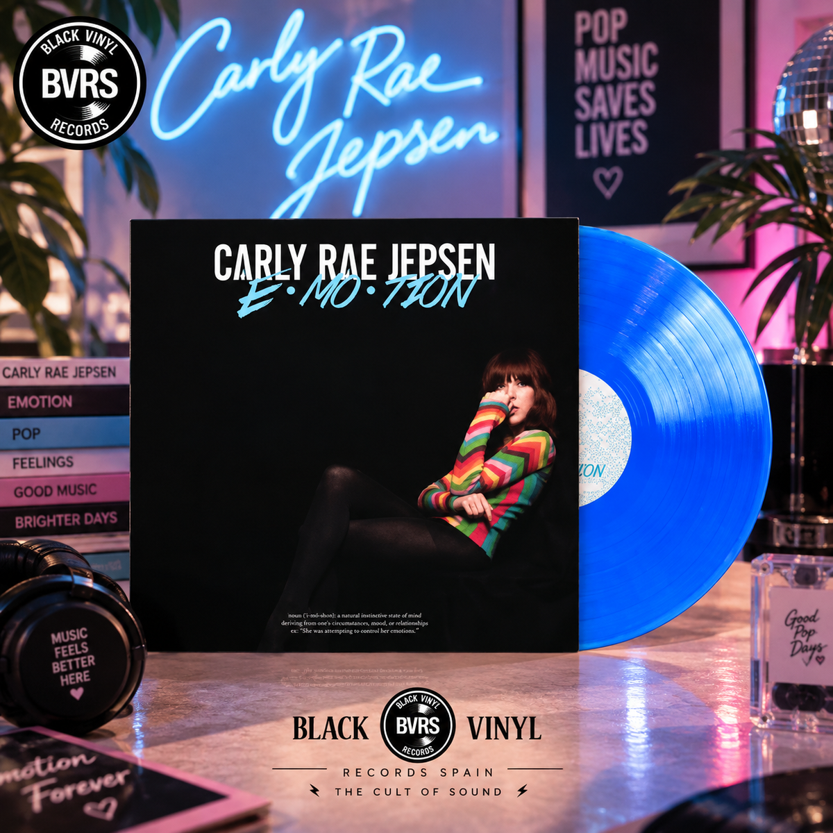 Carly Rae Jepsen – Emotion | Vinilo LP Azul