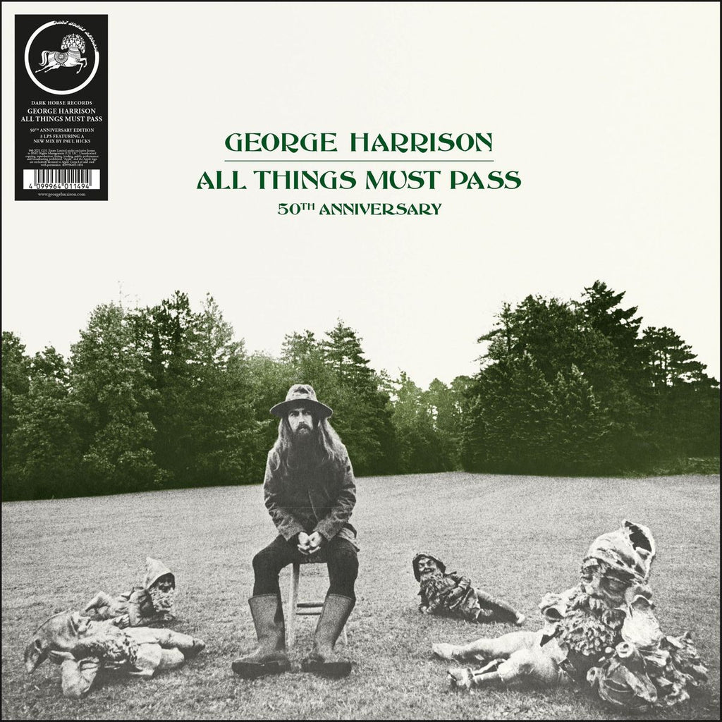 George Harrison: All Things Must Pass (50th Anniversary Edition) 3 LPs