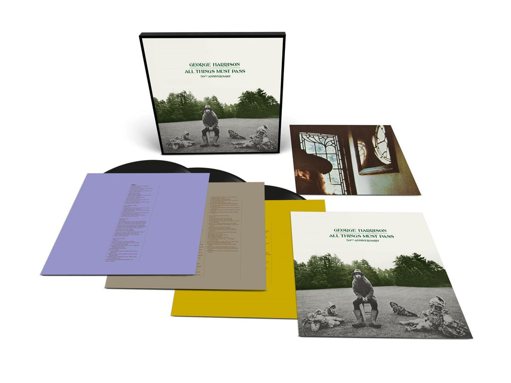 George Harrison: All Things Must Pass (50th Anniversary Edition) 3 LPs