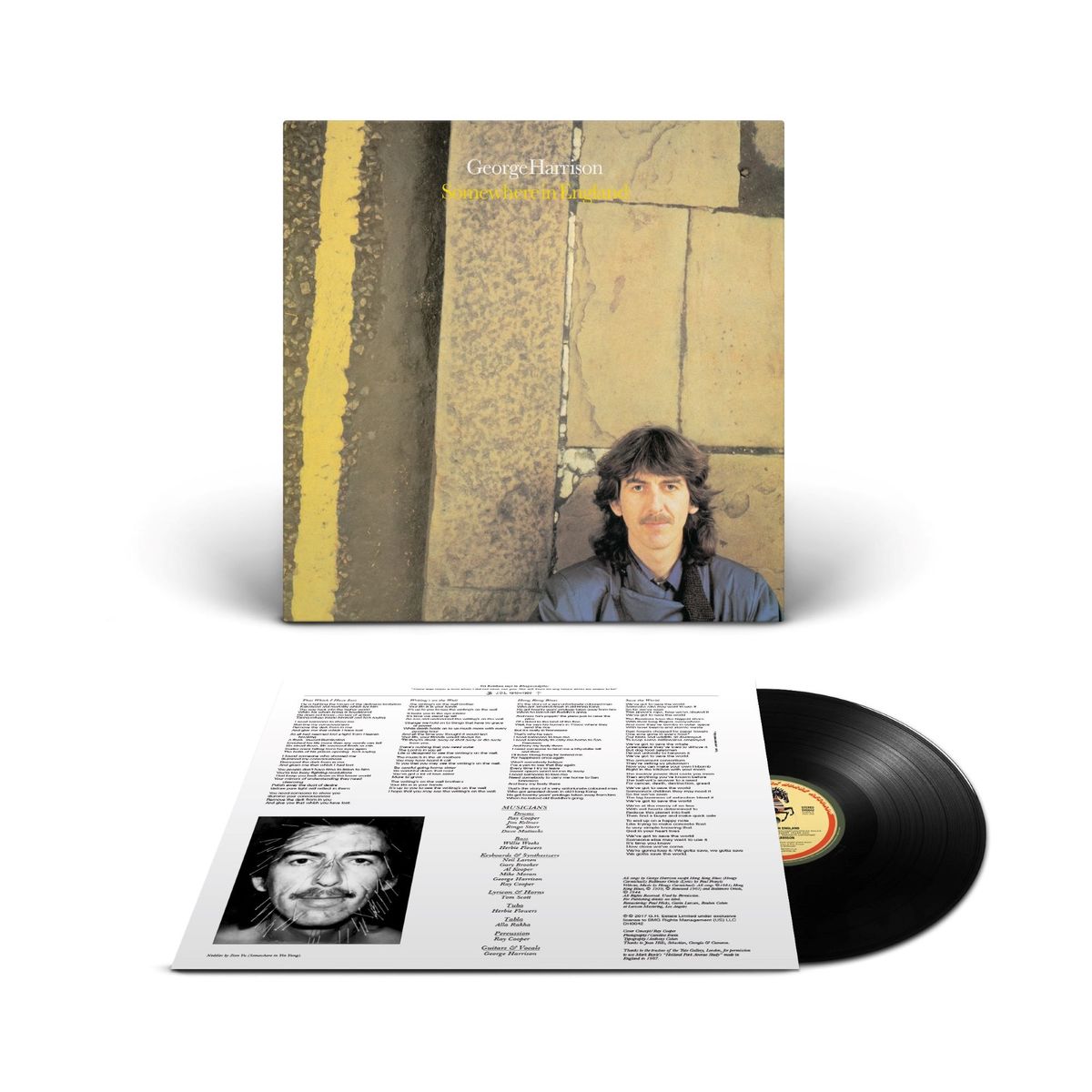 George Harrison: Somewhere In England (180g) LP