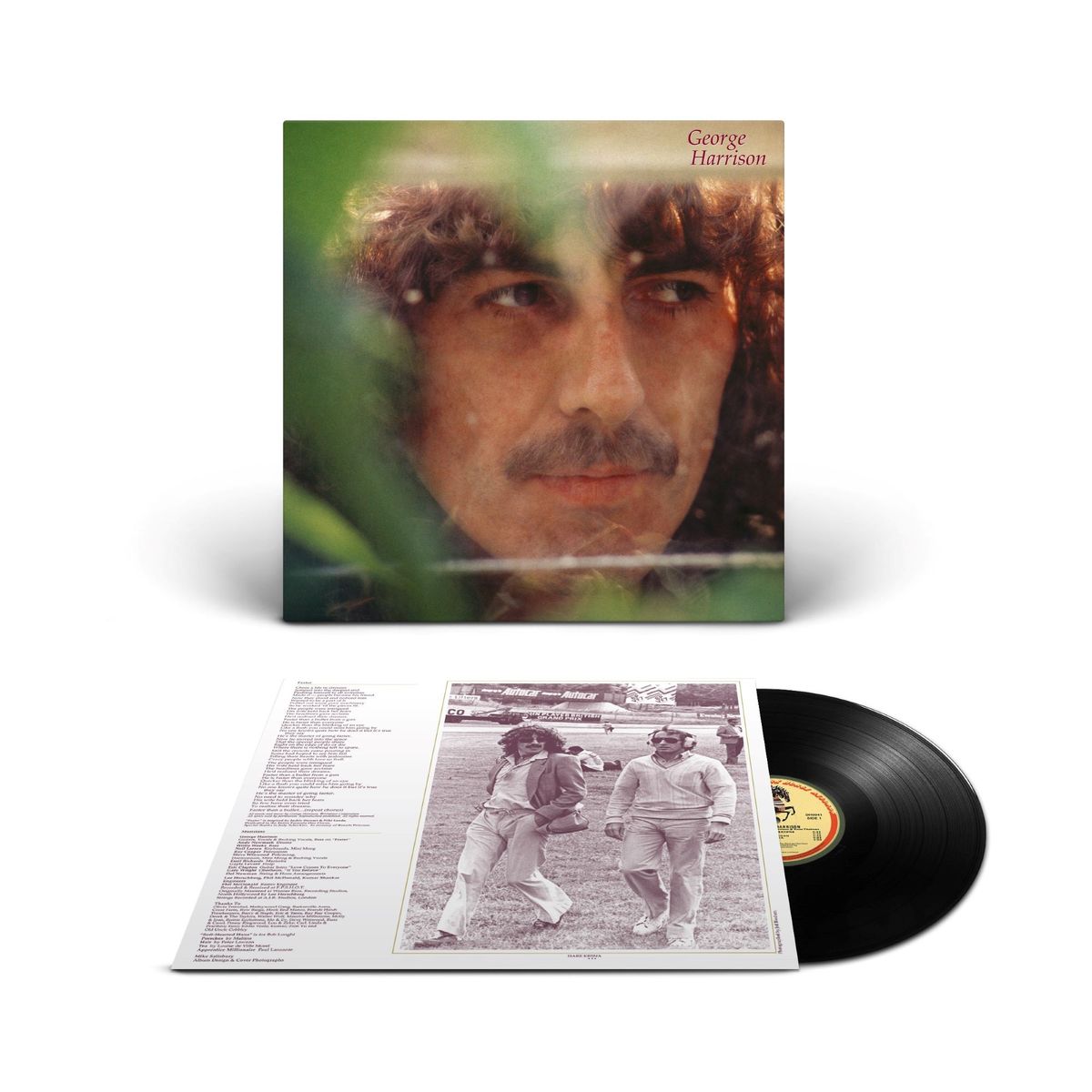 George Harrison: George Harrison (180g) LP