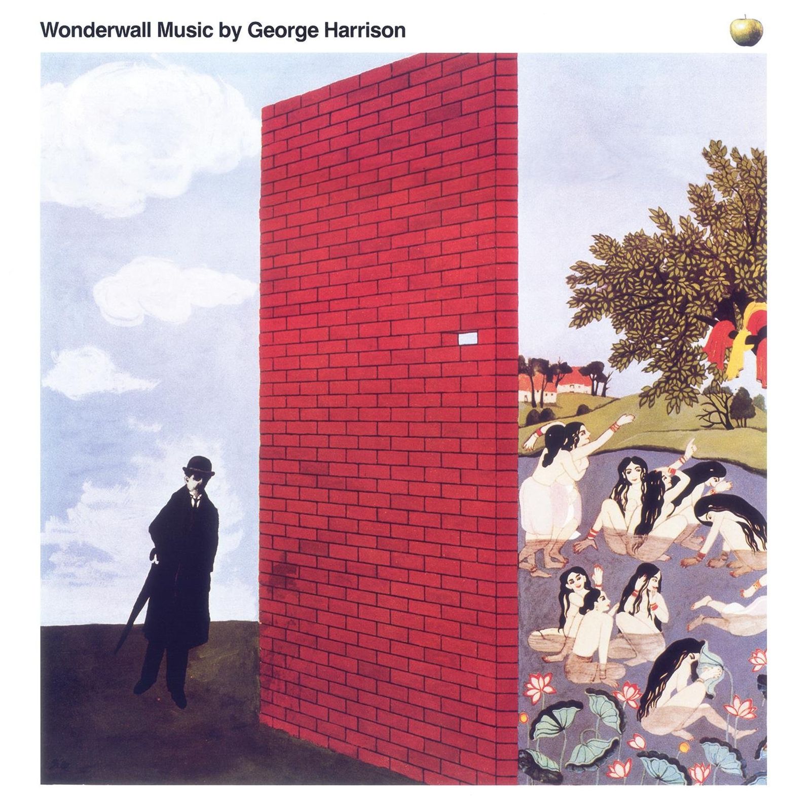 George Harrison Wonderwall Music LP