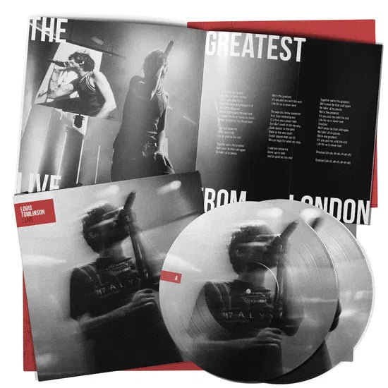 Louis Tomlinson - LIVE (Picture Disc) IMPORT