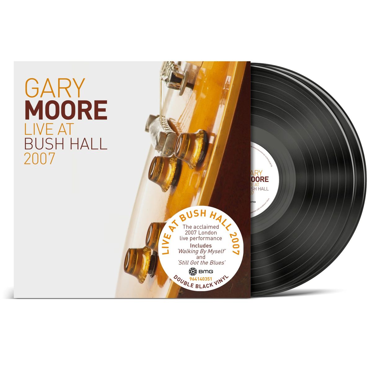Gary Moore Live at Bush Hall 2007 2 LPs