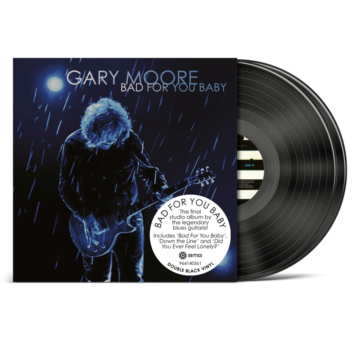 Gary Moore Bad For You Baby 2 LPs