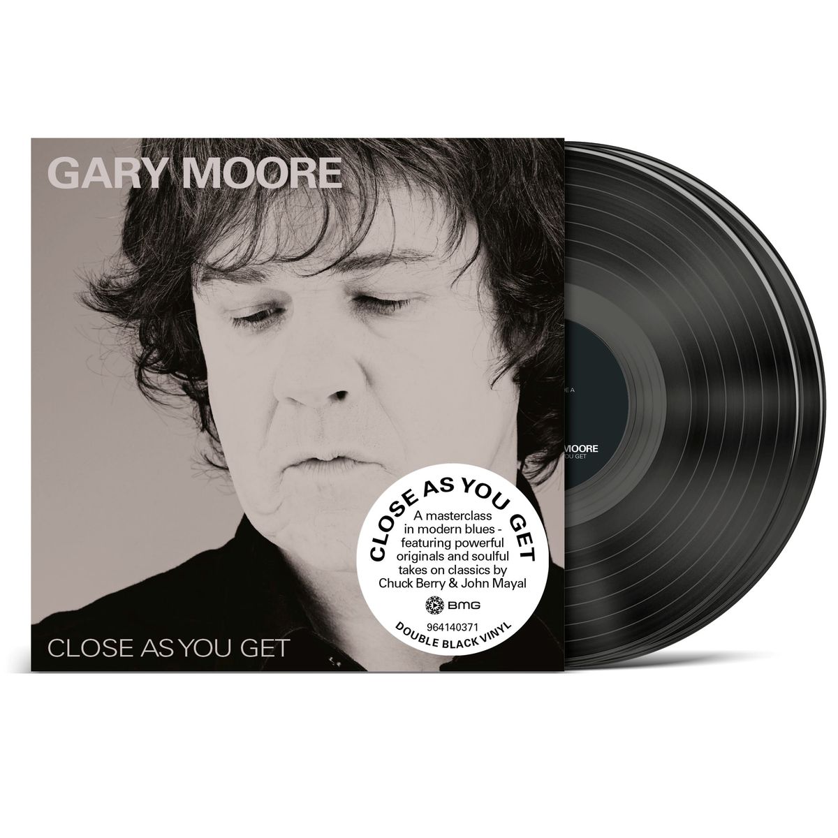 Gary Moore Close As You Get 2 LPs
