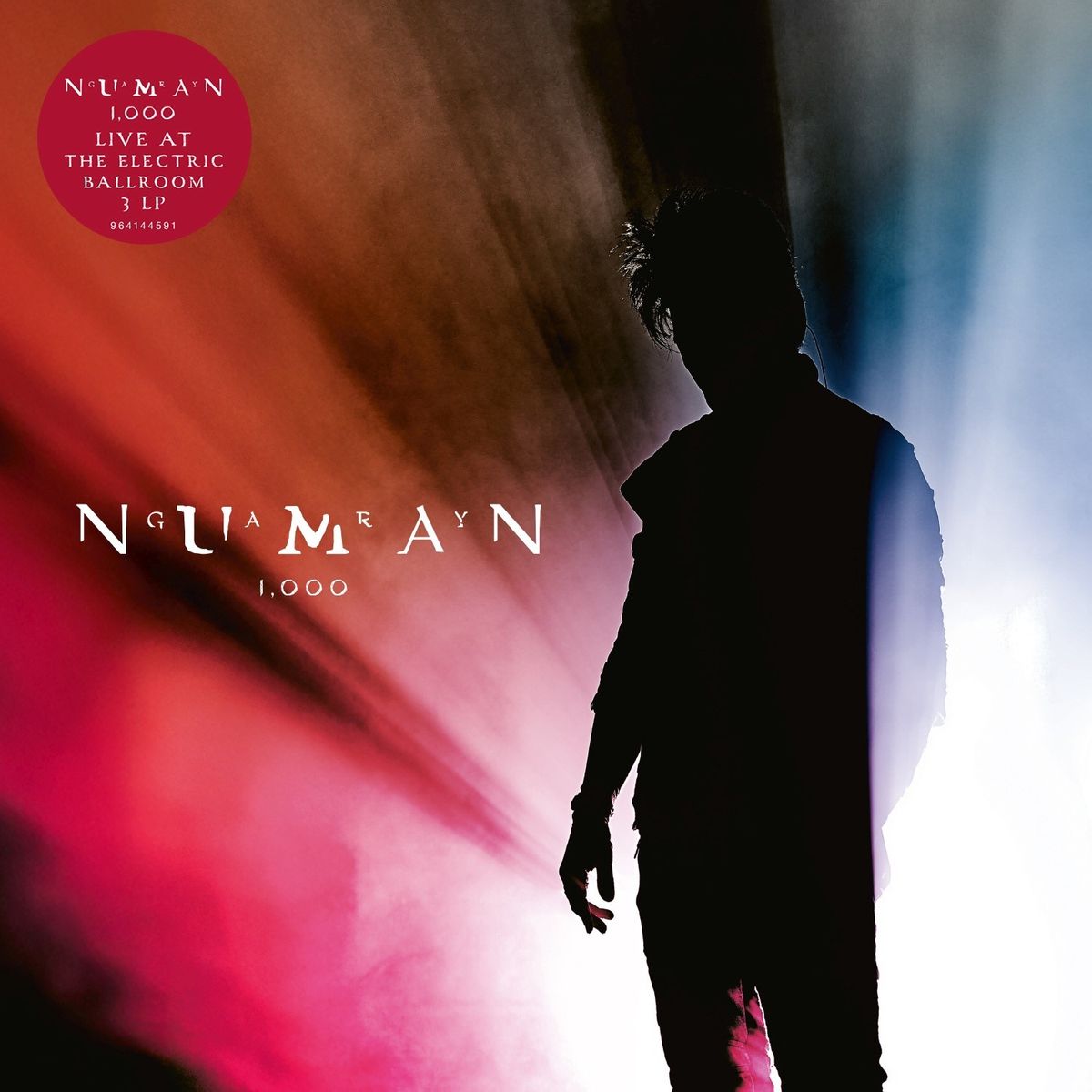 Gary Numan: 1,000: Live at the Electric Ballroom 3 LPs