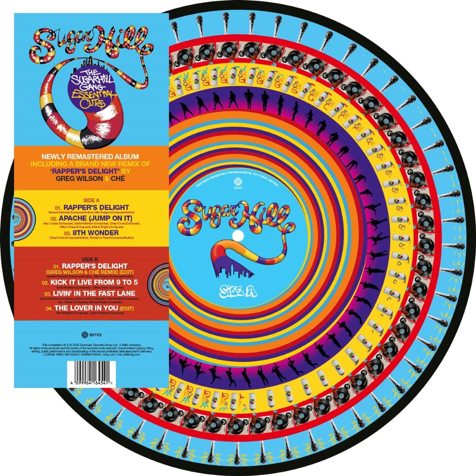 The Sugarhill Gang: Essential Cuts (remastered) (Zoetrope Vinyl)