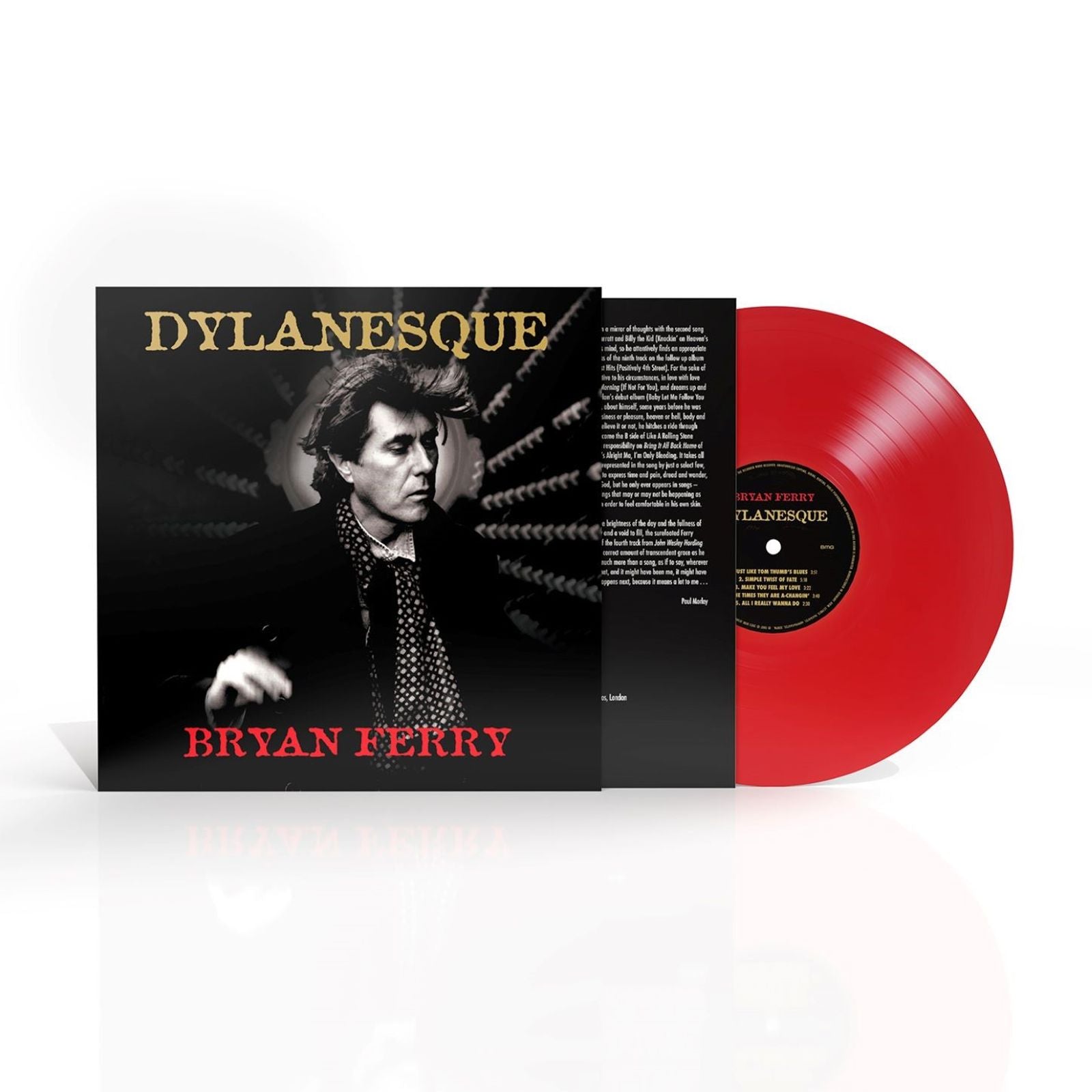 Bryan Ferry Dylanesque (Limited Edition) (Red Vinyl) LP