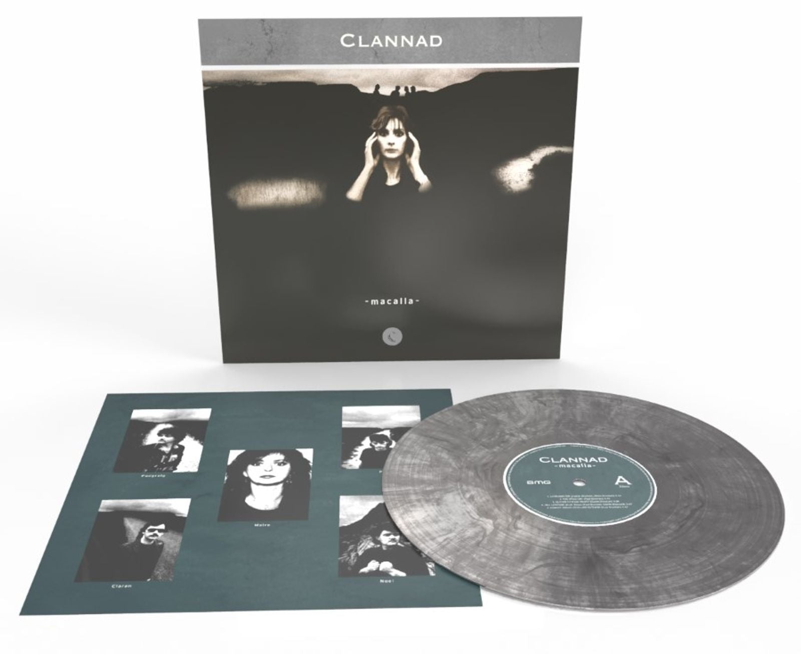 Clannad: Macalla (40th Anniversary Edition) (2025 Remaster) (Marble Color Vinyl)