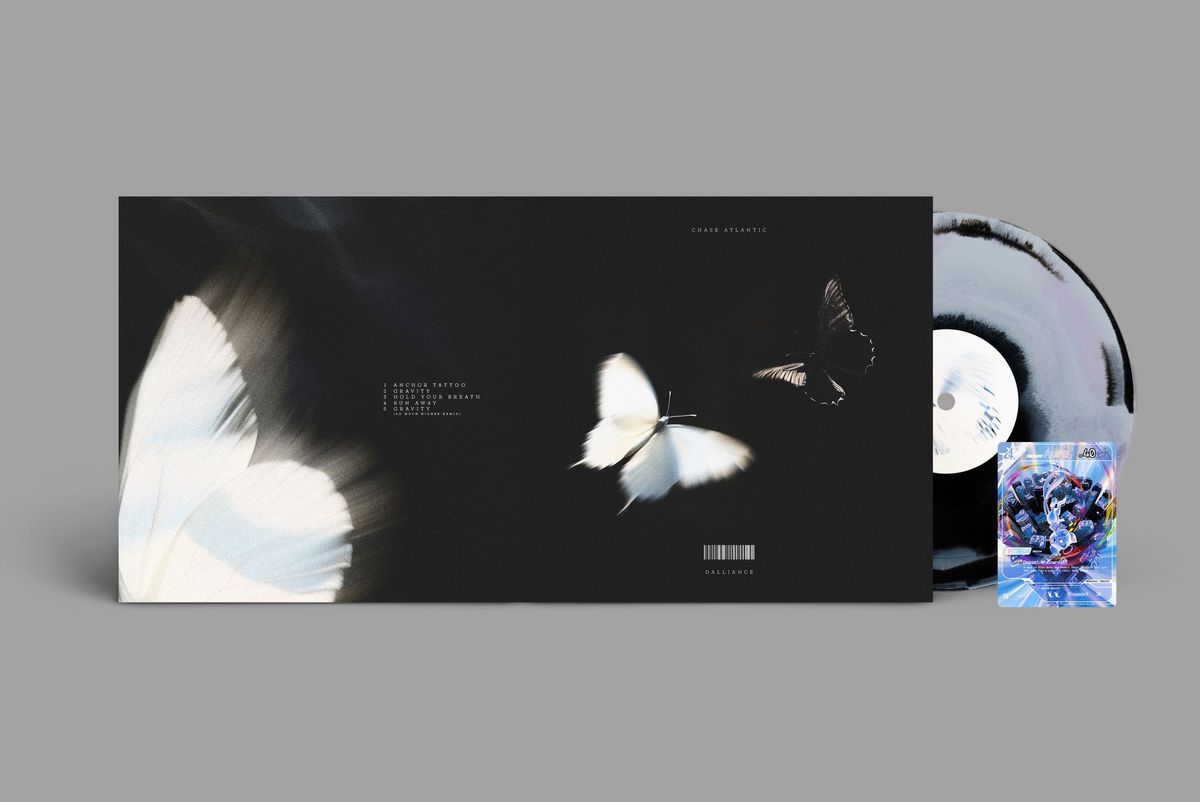 Chase Atlantic Dalliance (Black & Silver Smush Vinyl)