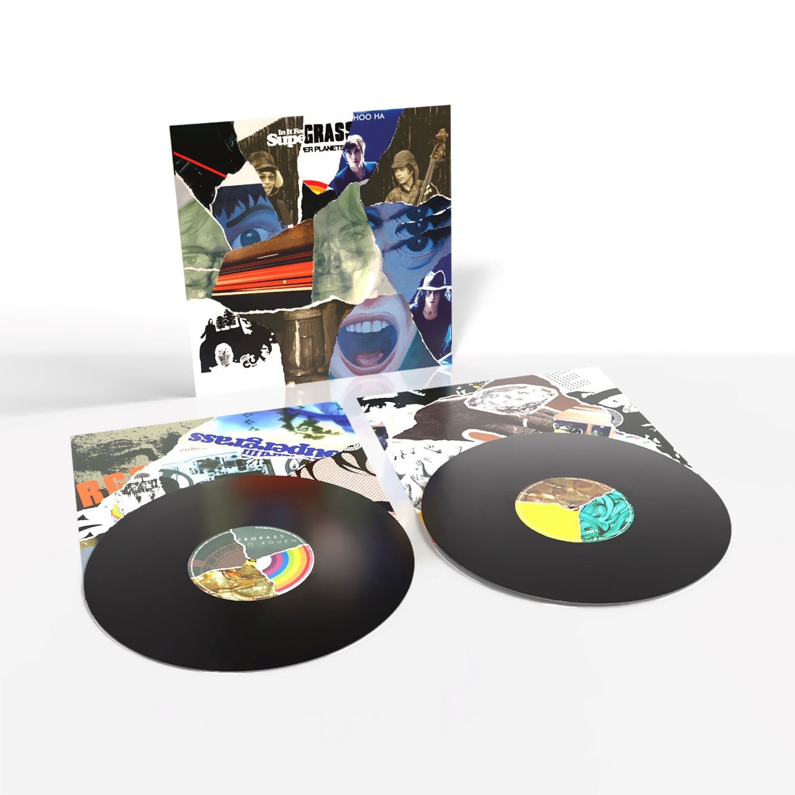 Supergrass: The Strange Ones: 1994 - 2008 (140g) 2 LPs