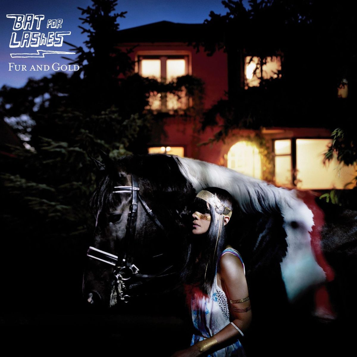 Bat For Lashes (Natasha Khan) Fur and Gold (2025 Remaster) (180g) (Black Vinyl)