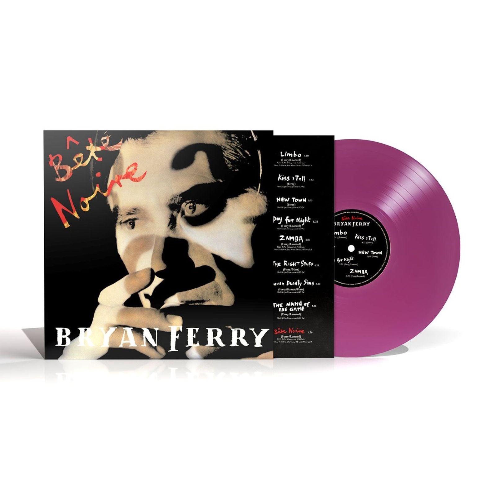 Bryan Ferry Bete Noire (Limited Edition) (Purple Vinyl) LP