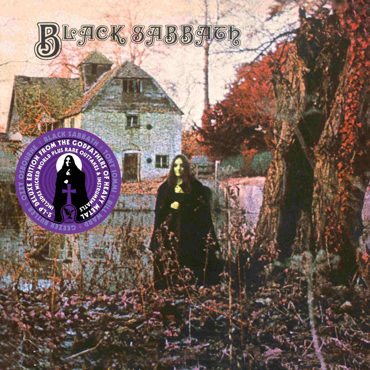 Black Sabbath: Black Sabbath (2009 Remaster) (Deluxe Edition) 2 LPs