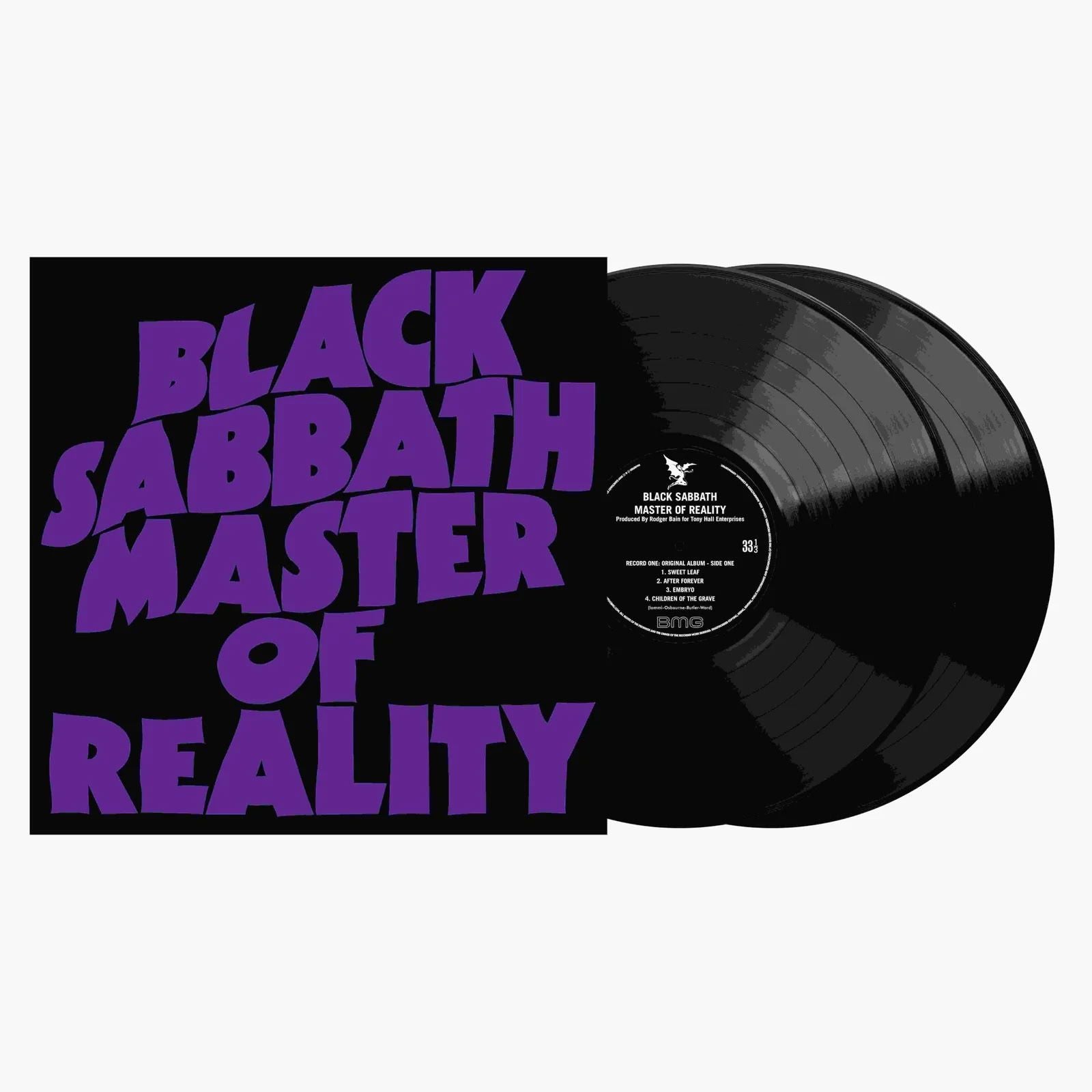 Black Sabbath: Master Of Reality (2009 Remaster) (Deluxe Edition) 2 LPs