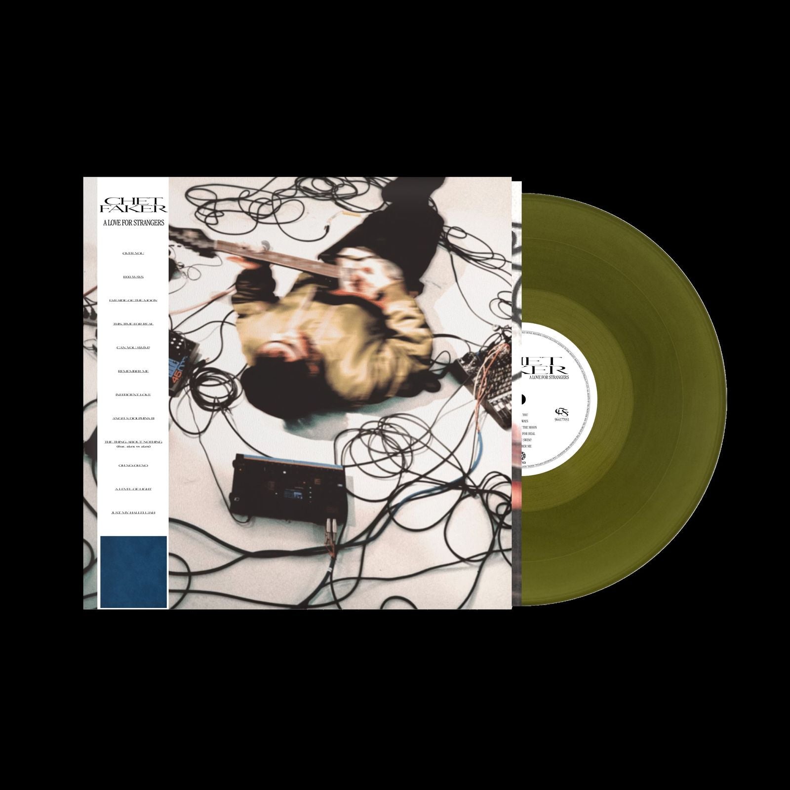 Chet Faker A Love For Strangers (Forrest Green Vinyl) (Limited Edition) LP