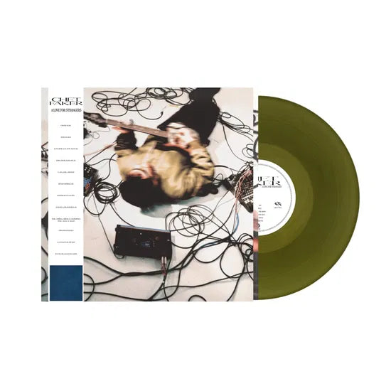 Chet Faker - A Love for Strangers Forrest Green Vinyl edition - Black Vinyl Records Spain