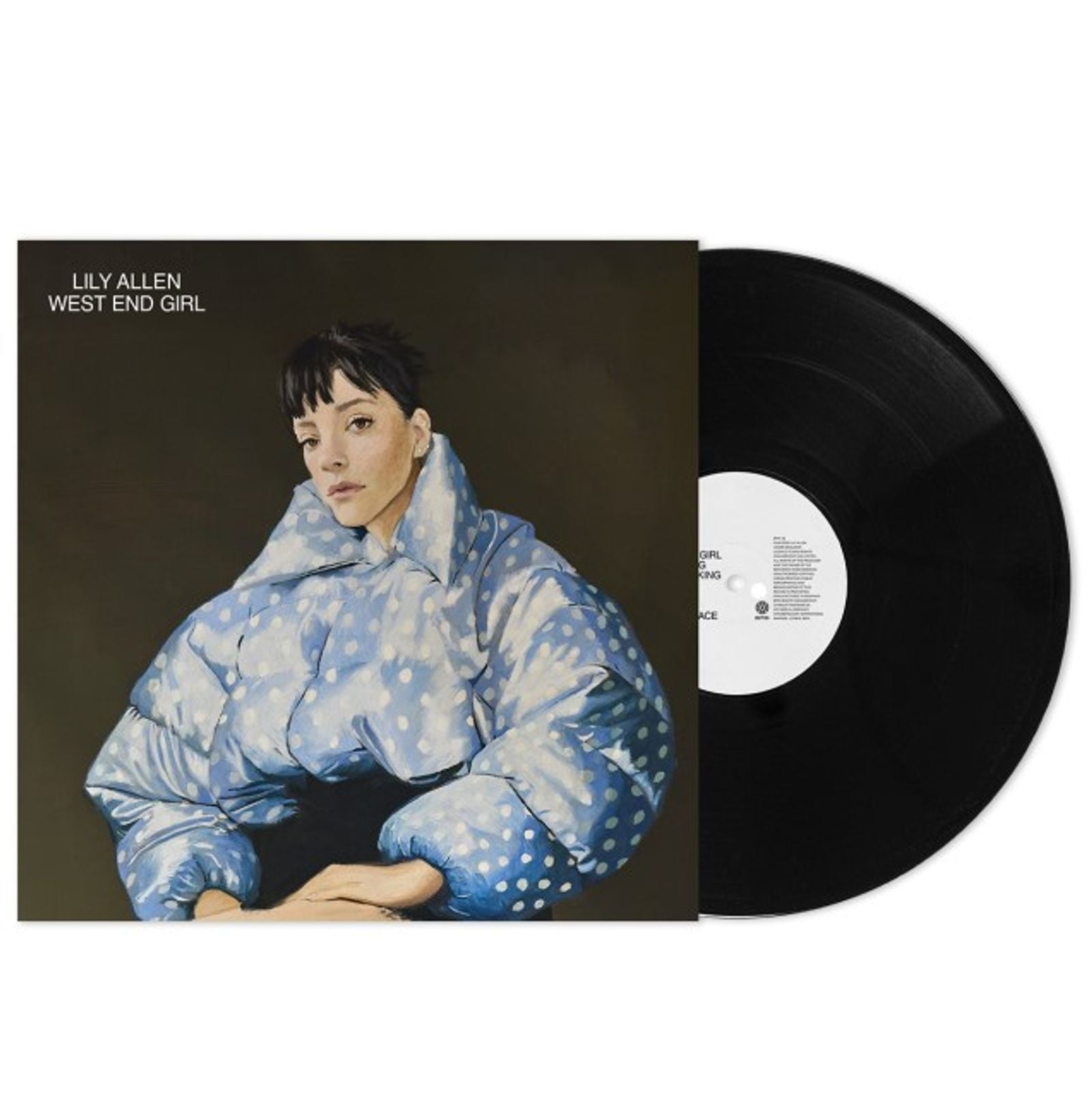 Lily Allen West End Girl LP